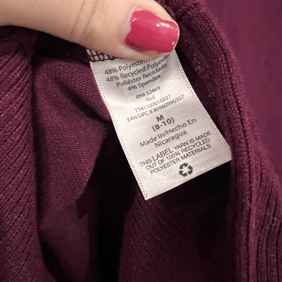 NWT time and true sweater - Picture 2 of 3